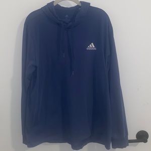 XL - Adidas Men’s Small Logo Jersey Hoodie